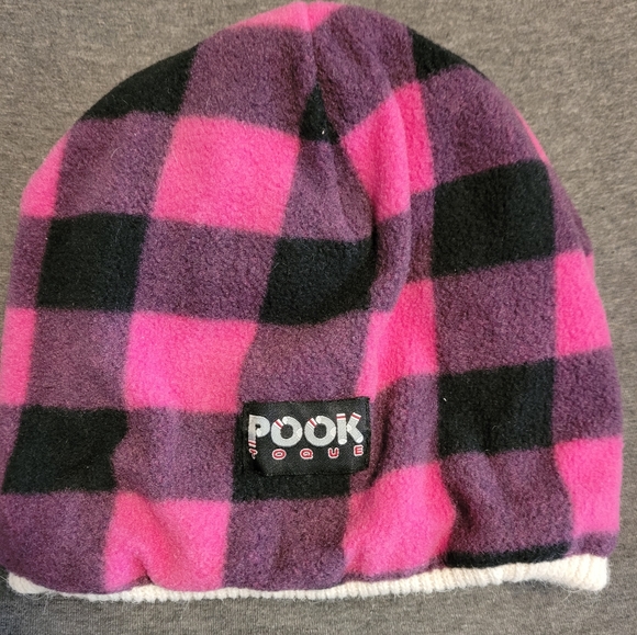 Like new Pink Pook Toque - Picture 3 of 5